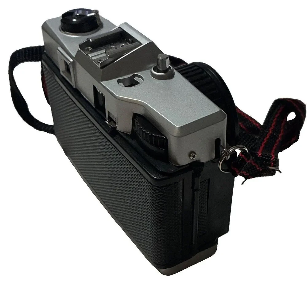 Vintage Maxim MF-1X 35mm Film Camera Tested Box Case Manual Strap Near Mint